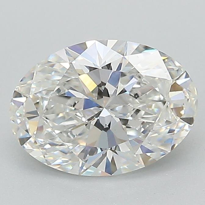1.33ct E VVS2 Rare Carat Ideal Cut Oval Lab Grown Diamond