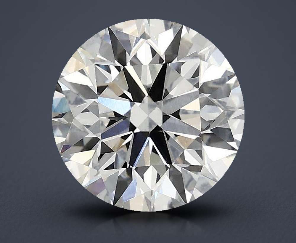 2.01 Carat Round Lab Diamond