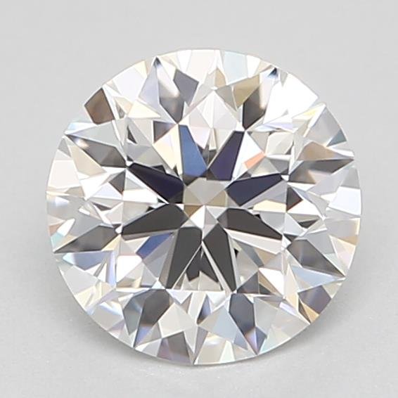 0.53ct E VVS2 Rare Carat Ideal Cut Round Diamond