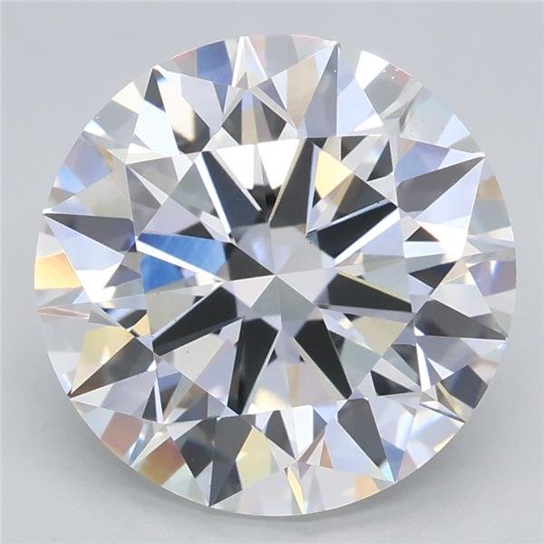 3.00ct F VS1 Rare Carat Ideal Cut Round Lab Grown Diamond