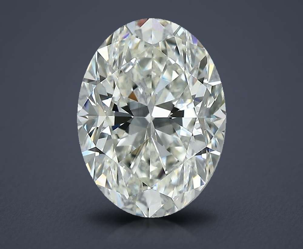1.20 Carat Oval Natural Diamond