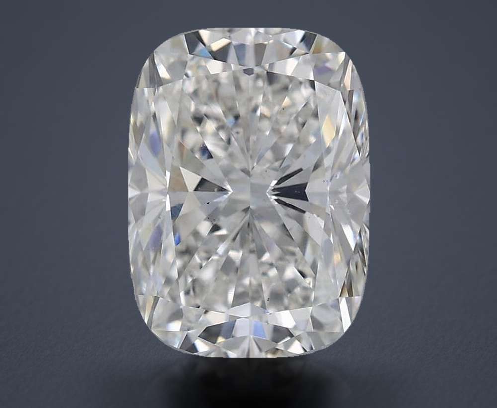 3.72 Carat Cushion Lab Diamond
