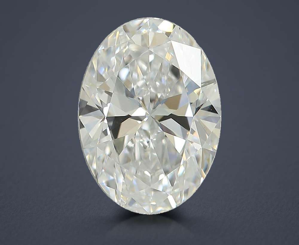 1.28 Carat Oval Lab Diamond