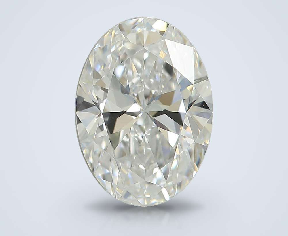 1.28 Carat Oval Lab Diamond
