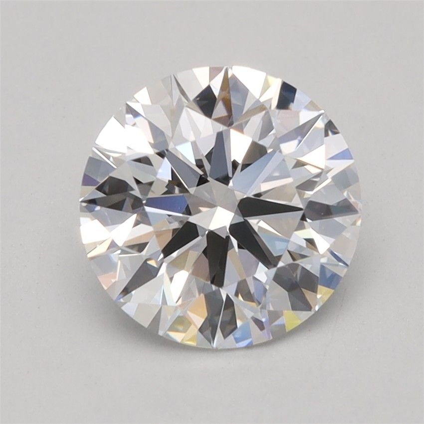 1.23ct E VVS2 Rare Carat Ideal Cut Round Lab Grown Diamond