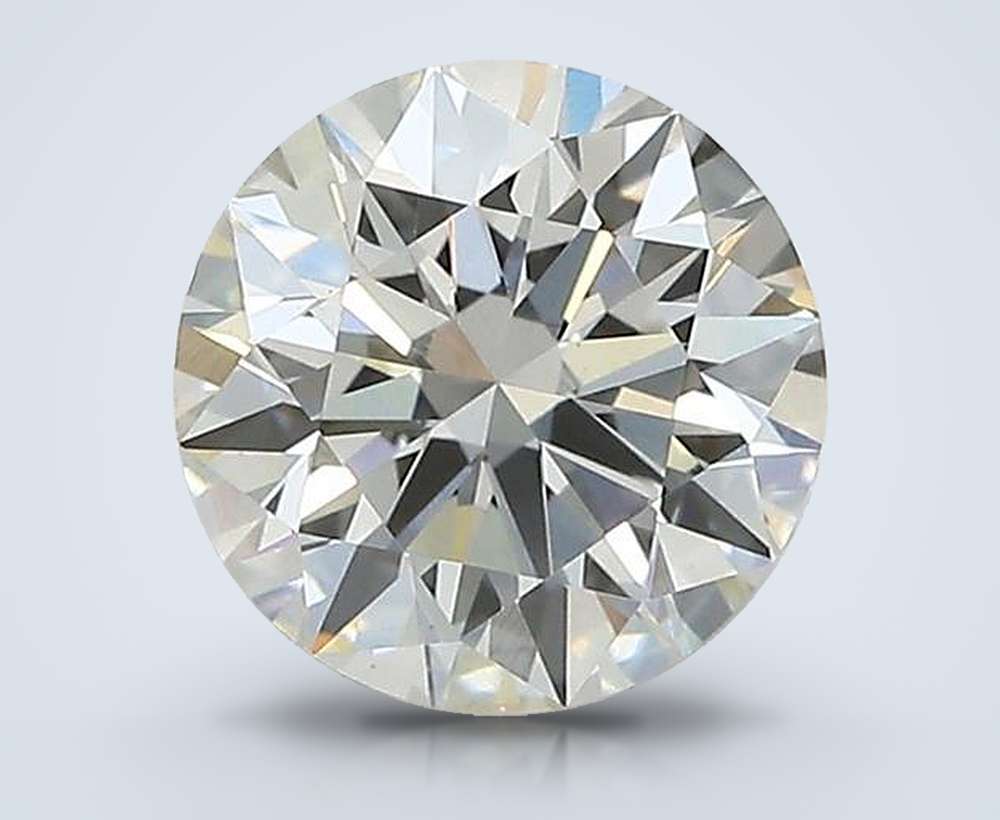 1.09 Carat Round Lab Diamond