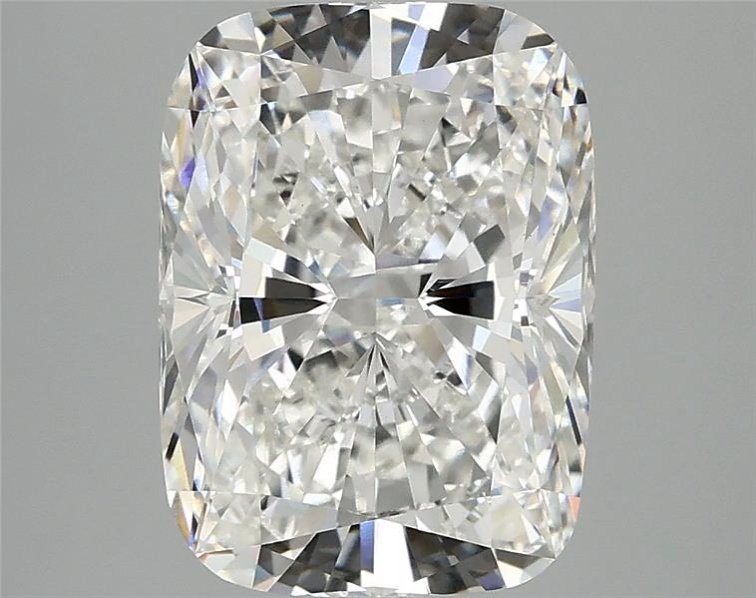 2.60 Carat Cushion Lab Diamond