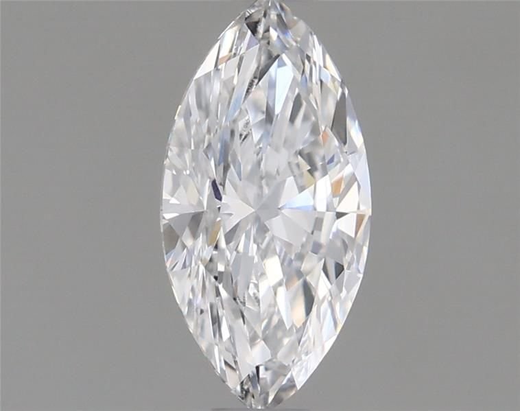 0.61ct E VVS2 Rare Carat Ideal Cut Marquise Lab Grown Diamond