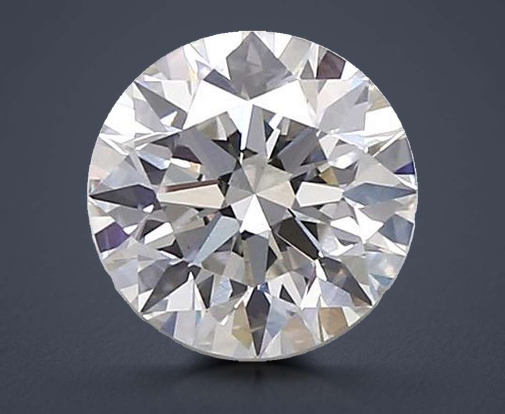 1.52 Carat Round Lab Diamond