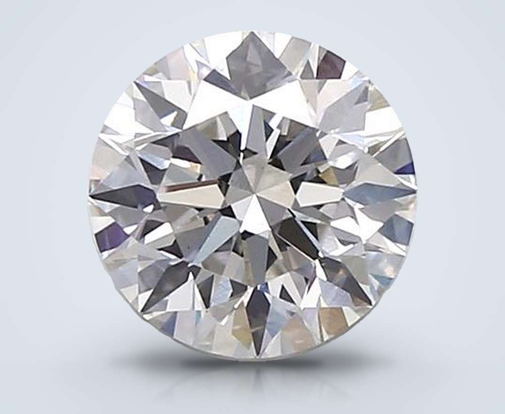 1.52 Carat Round Lab Diamond
