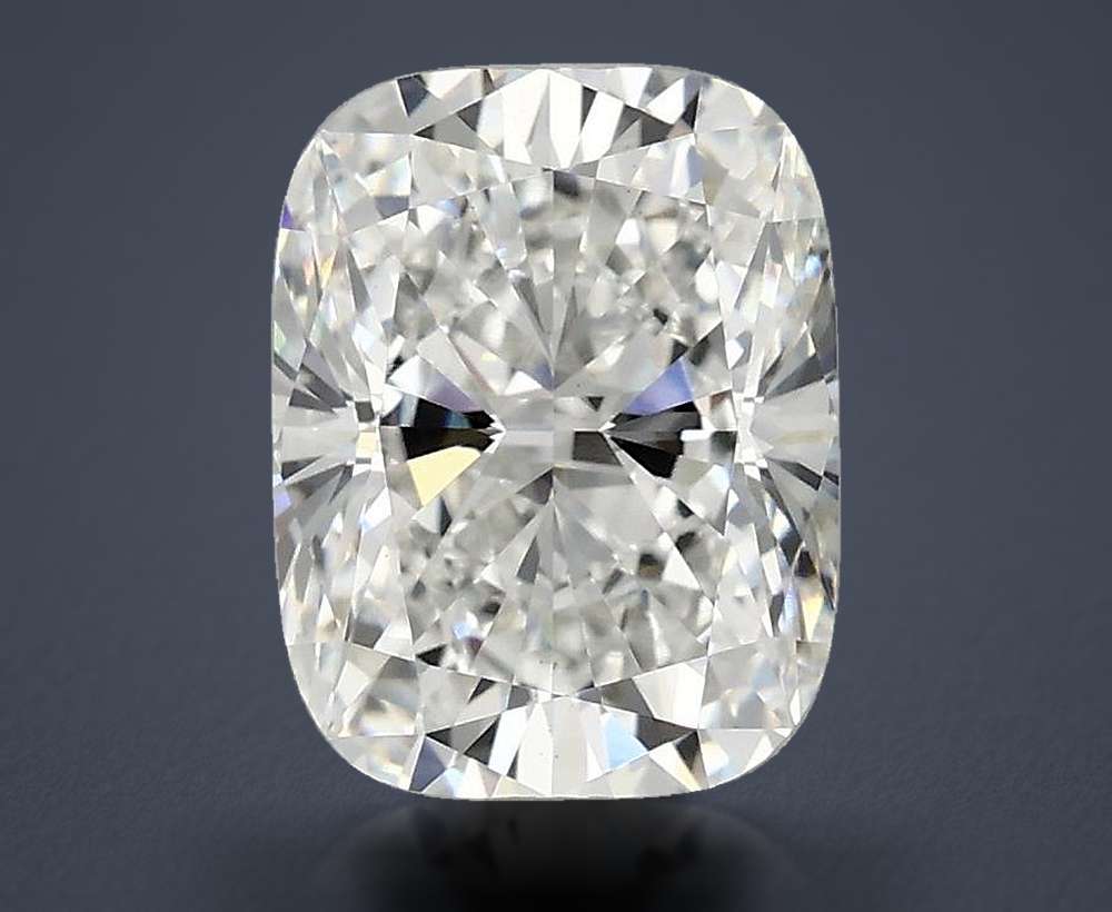 2.52 Carat Cushion Lab Diamond