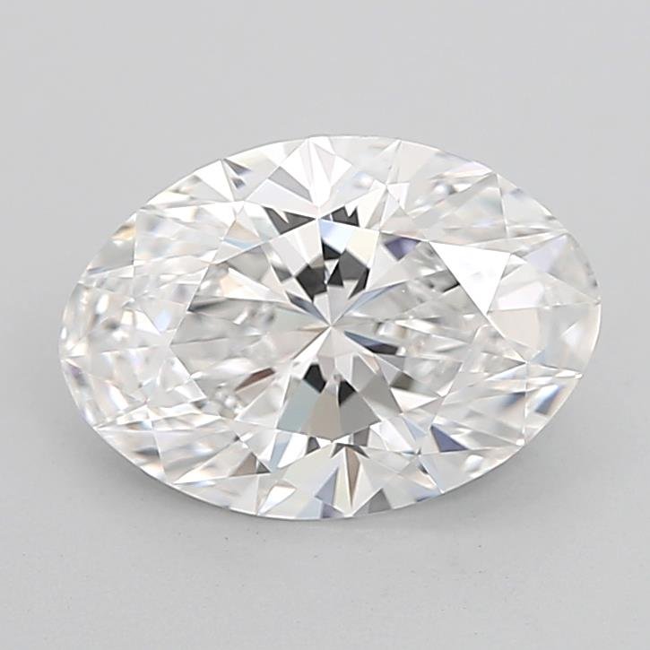 2.33ct D VVS1 Rare Carat Ideal Cut Oval Lab Grown Diamond