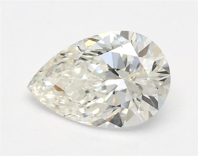 1.03ct H SI2 Rare Carat Ideal Cut Pear Lab Grown Diamond