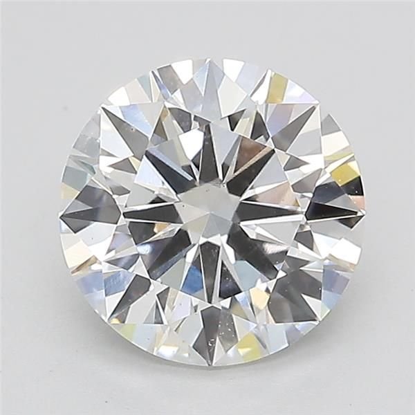 2.09ct E VS1 Rare Carat Ideal Cut Round Lab Grown Diamond