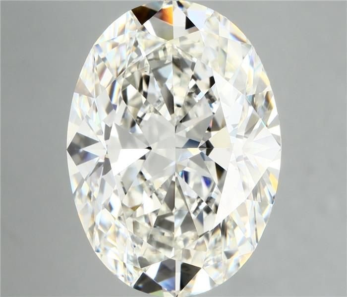 8.28ct H VS1 Rare Carat Ideal Cut Oval Diamond