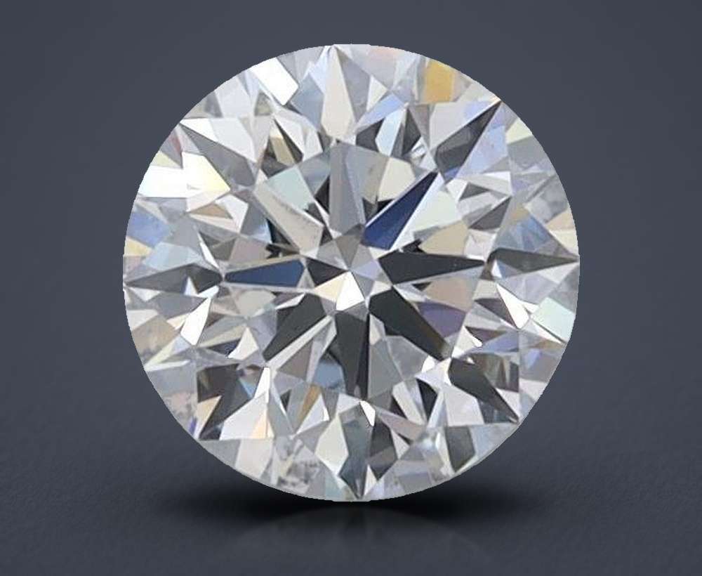 0.68 Carat Round Lab Diamond