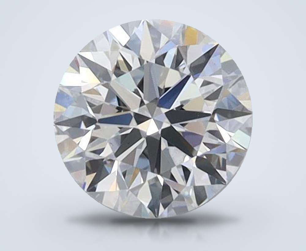 0.68 Carat Round Lab Diamond