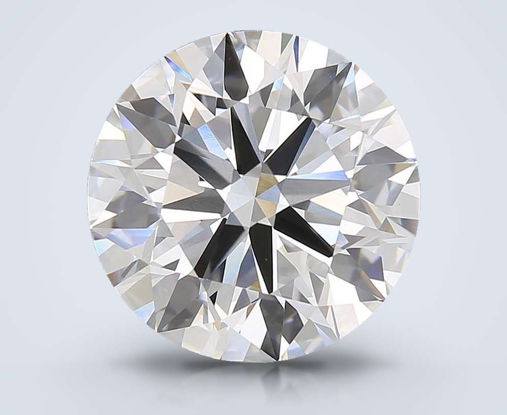 9.00 Carat Round Lab Diamond