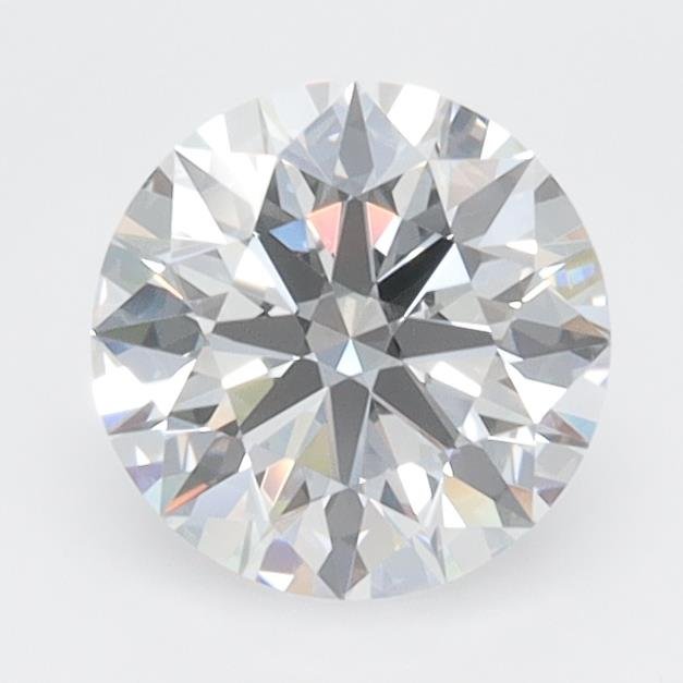 1.08ct D VVS1 Rare Carat Ideal Cut Round Lab Grown Diamond