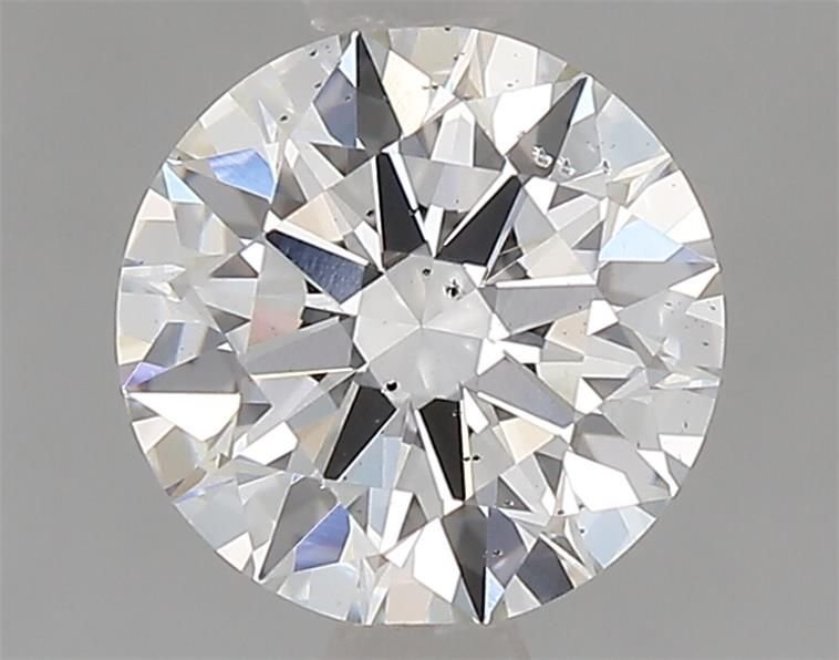 1.04ct E SI1 Rare Carat Ideal Cut Round Lab Grown Diamond