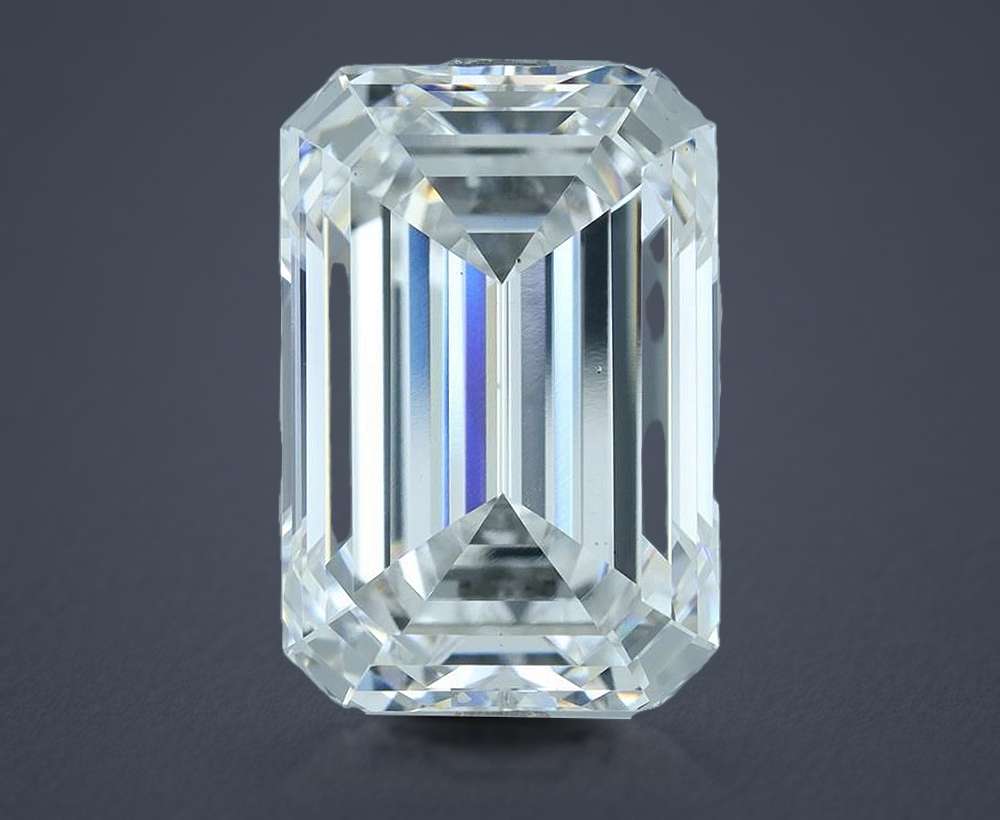 8.52 Carat Emerald Lab Diamond