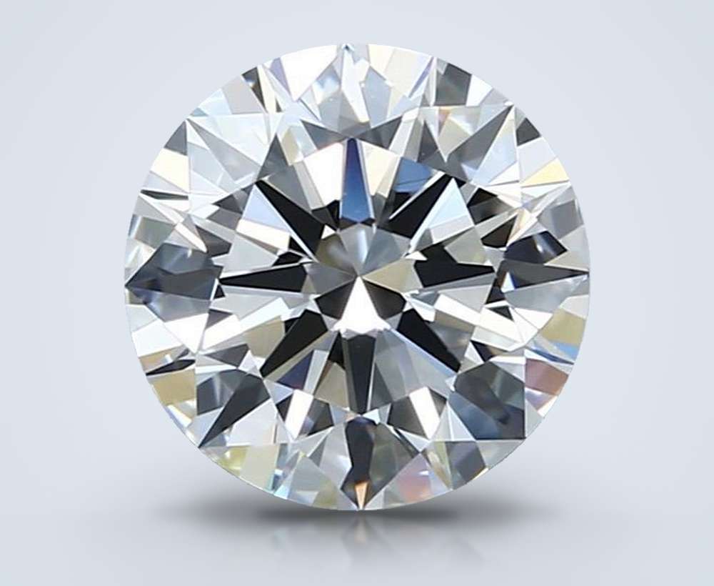 2.52 Carat Round Natural Diamond