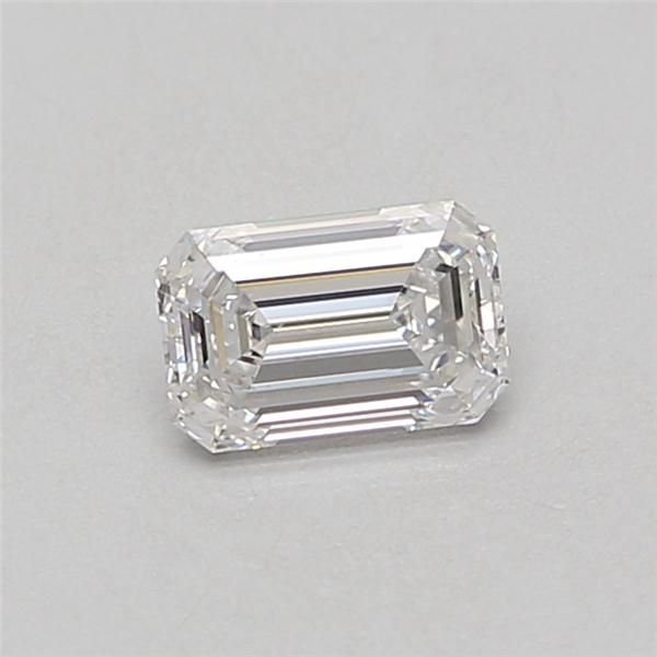 0.82ct D VS1 Rare Carat Ideal Cut Emerald Lab Grown Diamond