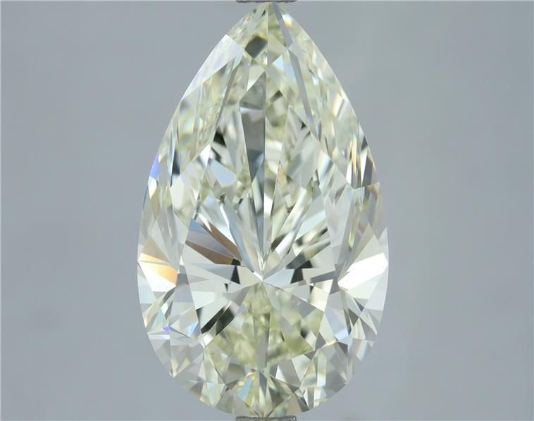 4.40ct J VS1 Rare Carat Ideal Cut Pear Diamond