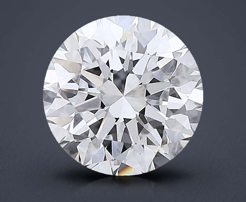 2.00 Carat Round Lab Diamond