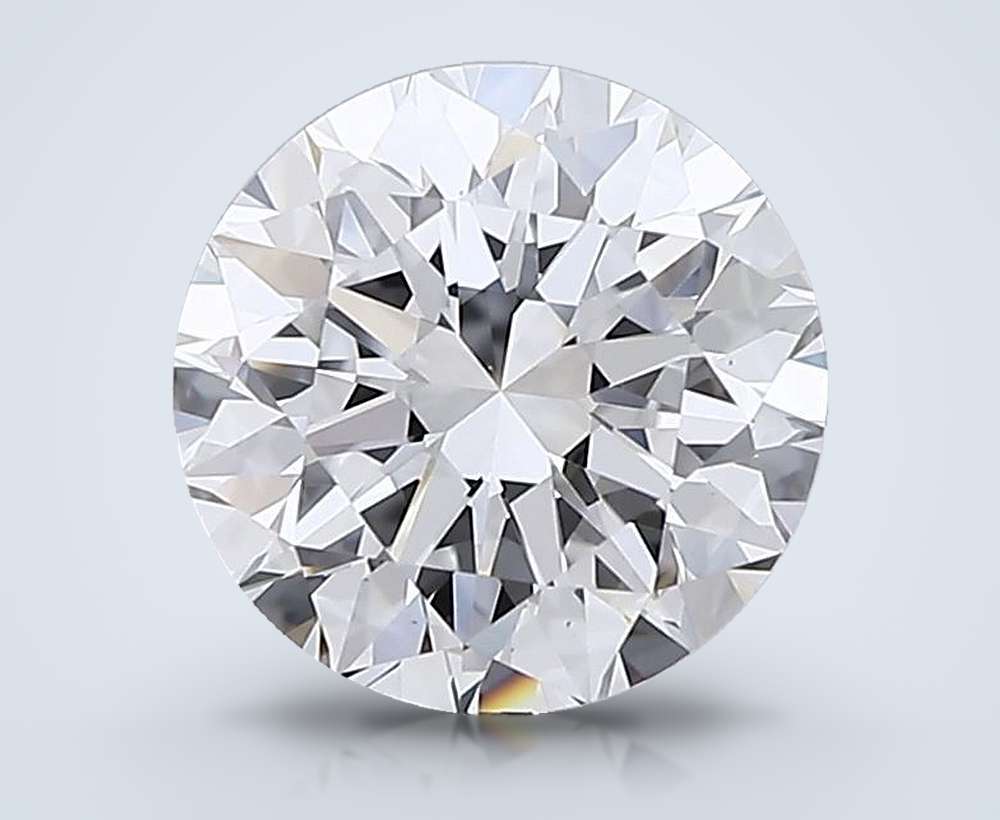 2.00 Carat Round Lab Diamond