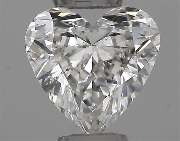 0.30ct F SI2 Excellent Cut Heart Diamond