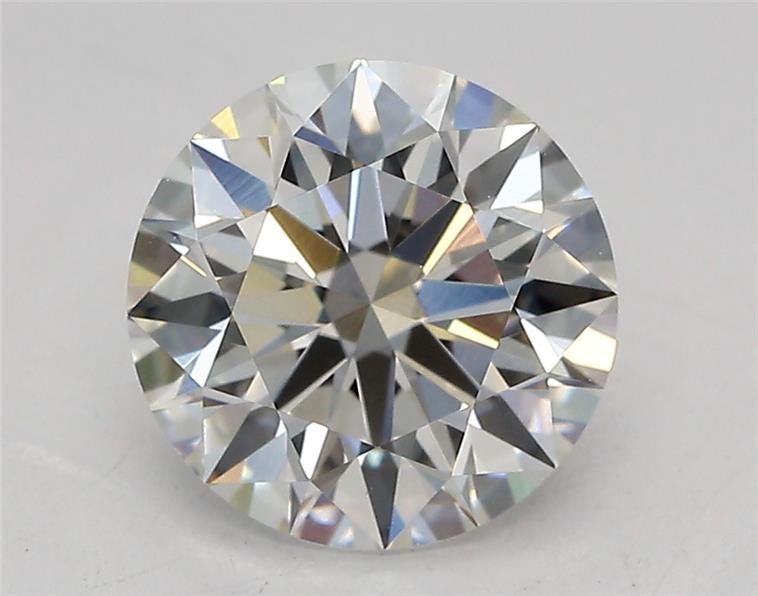 2.06ct F VVS2 Rare Carat Ideal Cut Round Lab Grown Diamond