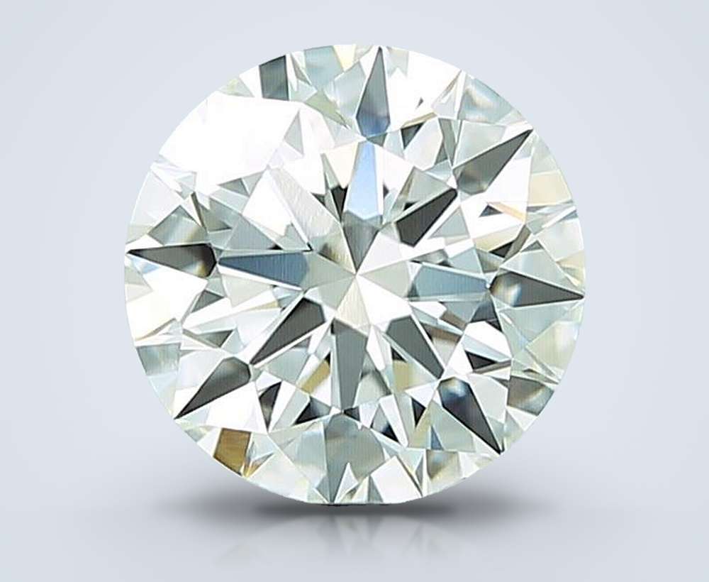3.00 Carat Round Lab Diamond