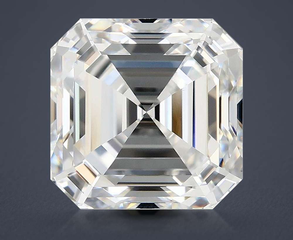 2.59 Carat Asscher Lab Diamond