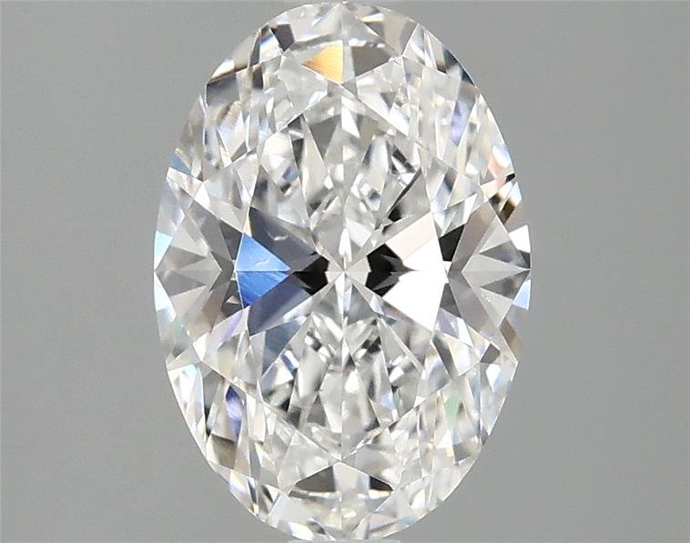 1.86 Carat Oval Lab Diamond