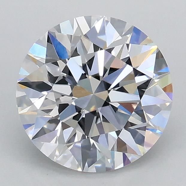 1.25ct D VVS2 Rare Carat Ideal Cut Round Lab Grown Diamond