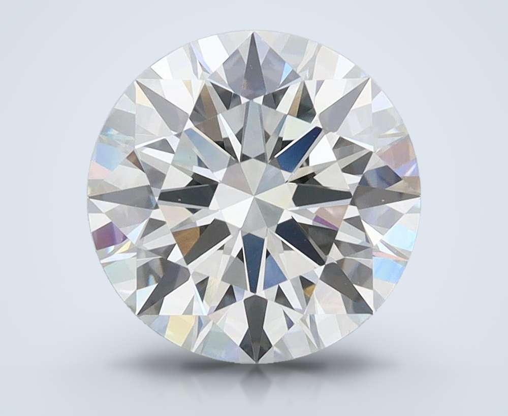 2.70 Carat Round Lab Diamond