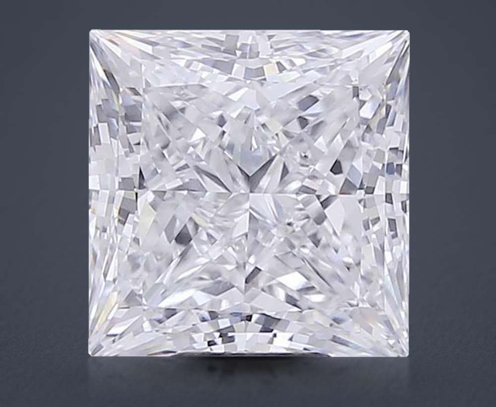 8.21 Carat Princess Lab Diamond