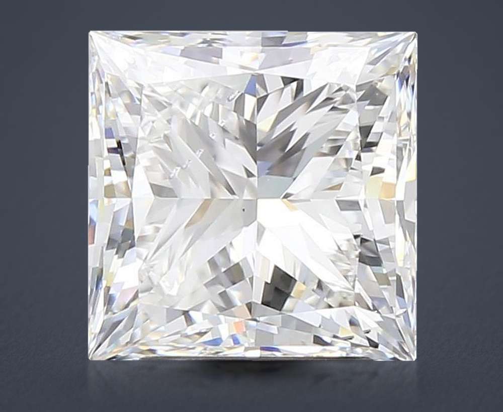 3.01 Carat Princess Lab Diamond