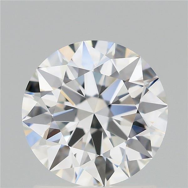 1.37 Carat Round Lab Diamond