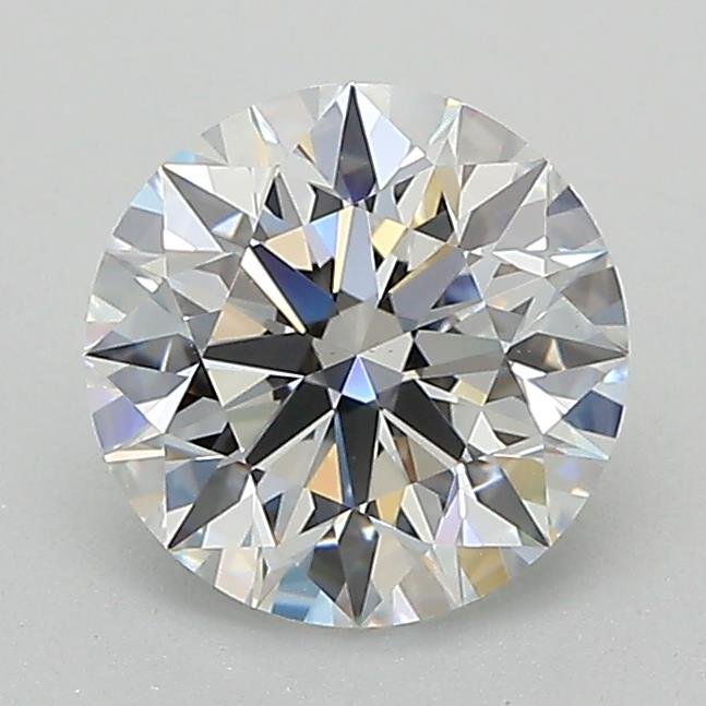 1.35ct D VS1 Rare Carat Ideal Cut Round Lab Grown Diamond