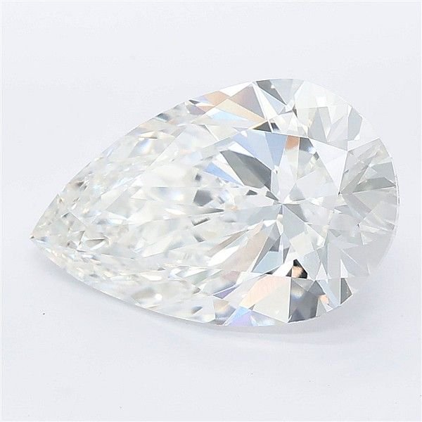4.06 Carat Pear Lab Diamond