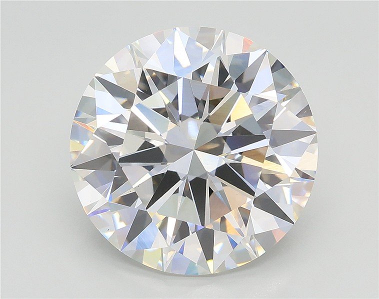 5.02 Carat Round Lab Diamond