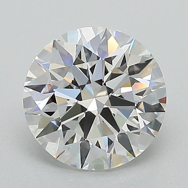 1.38ct D VVS1 Rare Carat Ideal Cut Round Lab Grown Diamond