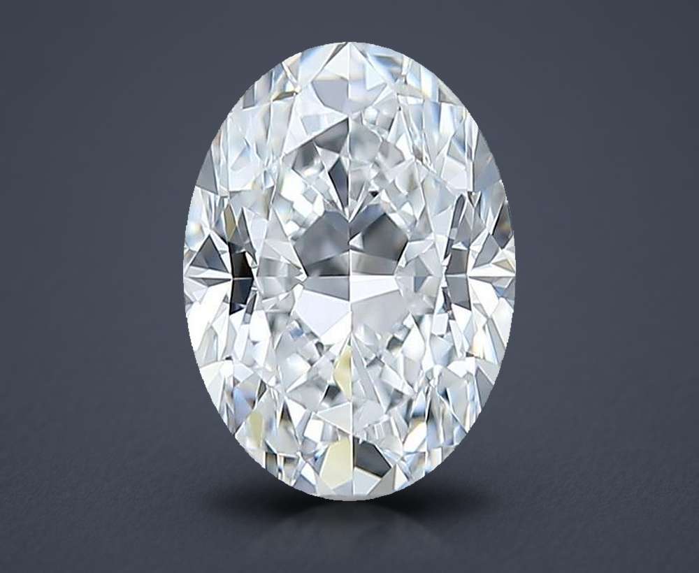 1.30 Carat Oval Natural Diamond