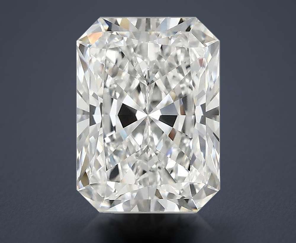 2.58 Carat Radiant Lab Diamond