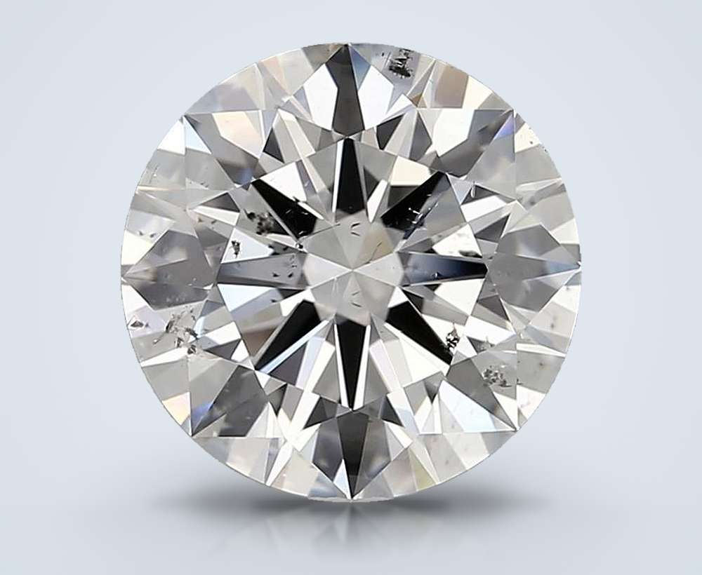 5.03 Carat Round Natural Diamond