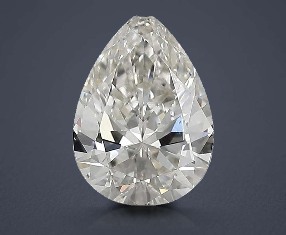1.01 Carat Pear Lab Diamond