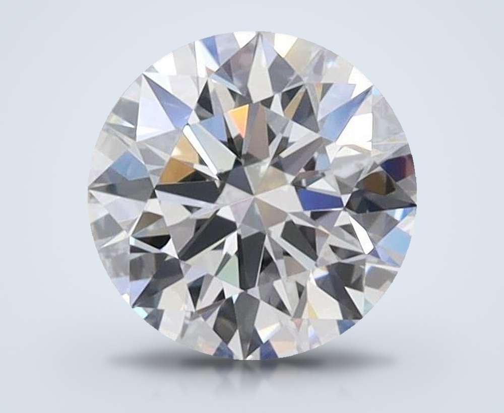 0.94 Carat Round Lab Diamond