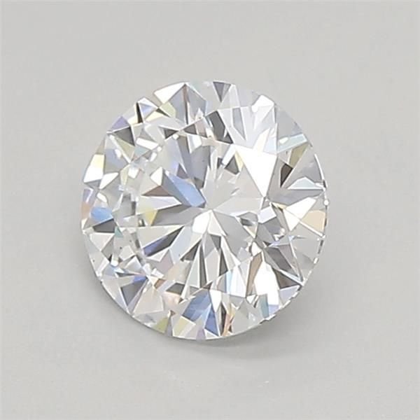 0.69ct D VS1 Excellent Cut Round Lab Grown Diamond